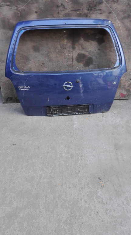 Haion Opel Agila (A) (H00) 2000-2007 Albastru