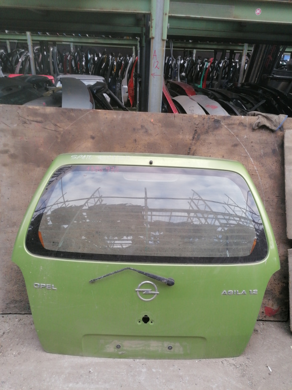 Haion Opel Agila (A) (H00) 2000-2007 Verde Hatchback 5 Portiere Sedan / Berlina