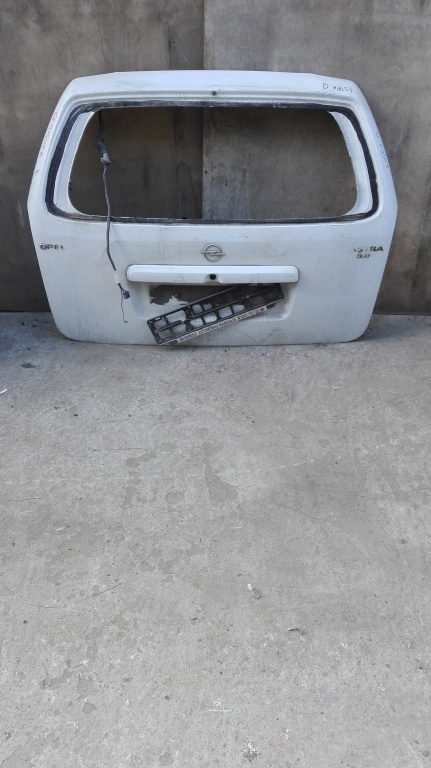 Haion Opel Astra G 1998-2009 Alb Break / Caravan / Station Wagon