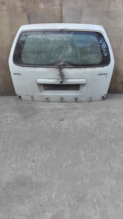 Haion Opel Astra G 1998-2009 Alb Break / Caravan / Station Wagon
