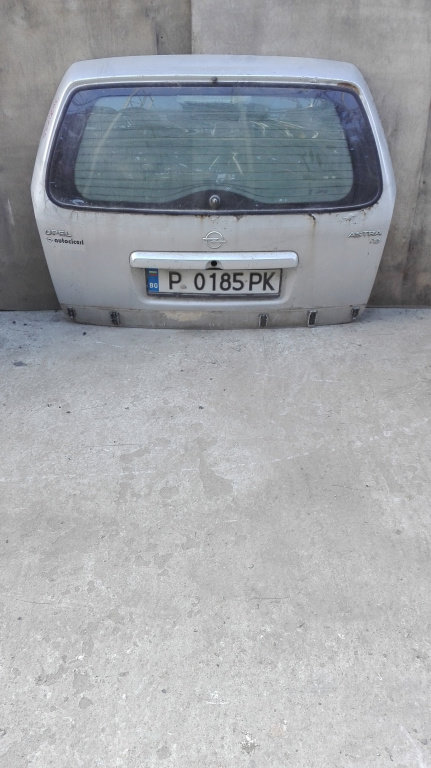 Haion Opel Astra G 1998-2009 Break / Caravan / Station Wagon