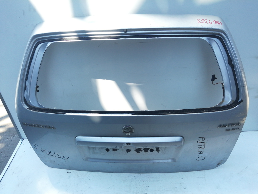 Haion Opel Astra G 1998-2009 Gri Break / Caravan / Station Wagon