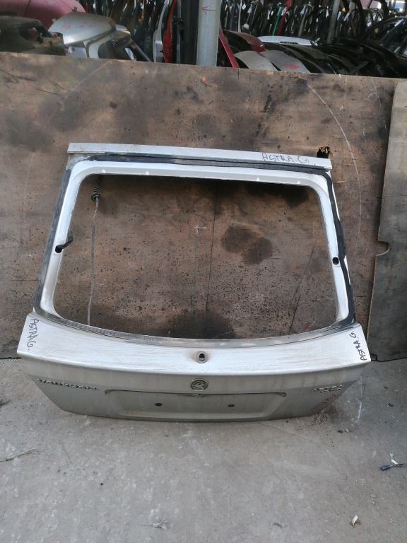 Haion Opel Astra G 1998-2009 Gri Hatchback 5 Portiere