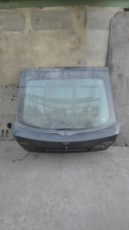Haion Opel Astra G 1998-2009 Negru Hatchback 5 Portiere