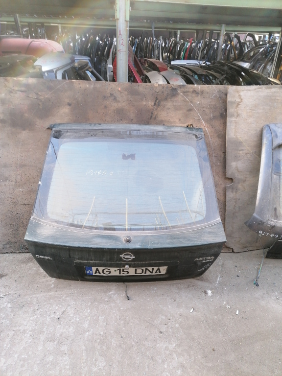 Haion Opel Astra G 1998-2009 Negru Verde Hatchback 5 Portiere