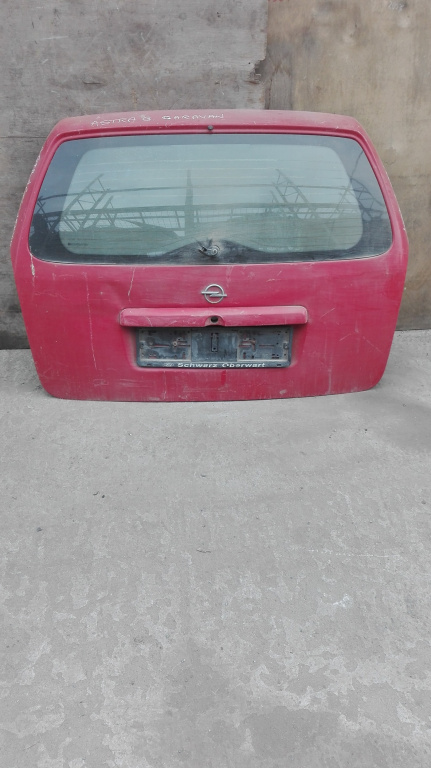 Haion Opel Astra G 1998-2009 Rosu Break / Caravan / Station Wagon