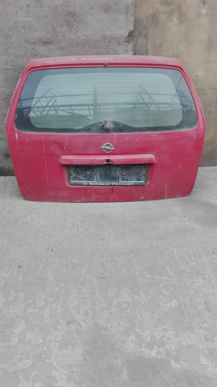 Haion Opel Astra G 1998-2009 Rosu Break / Caravan / Station Wagon