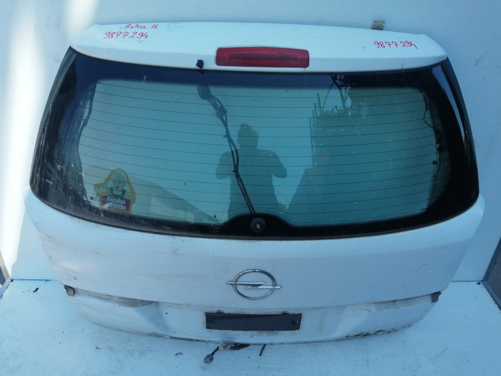 Haion Opel Astra H 2004-2012 Alb Break / Caravan / Station Wagon