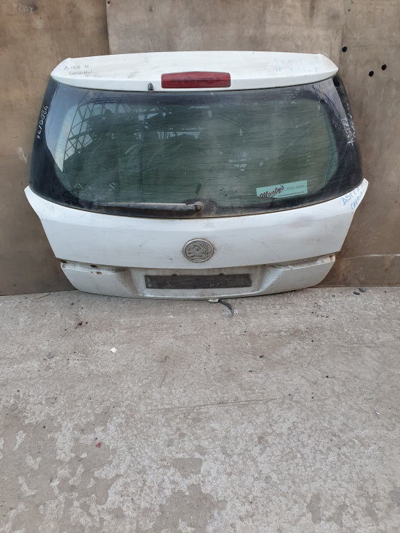 Haion Opel Astra H 2004-2012 Alb Break / Caravan / Station Wagon