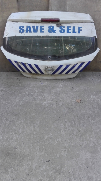 Haion Opel Astra H 2004-2012 Alb Negru