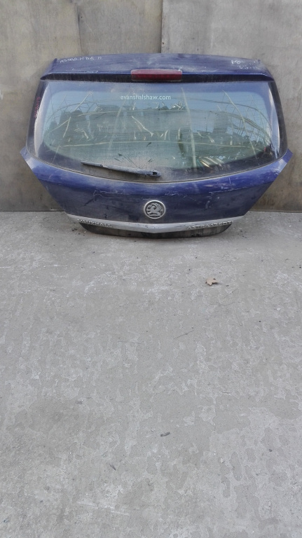 Haion Opel Astra H 2004-2012 Albastru Hatchback 5 Portiere