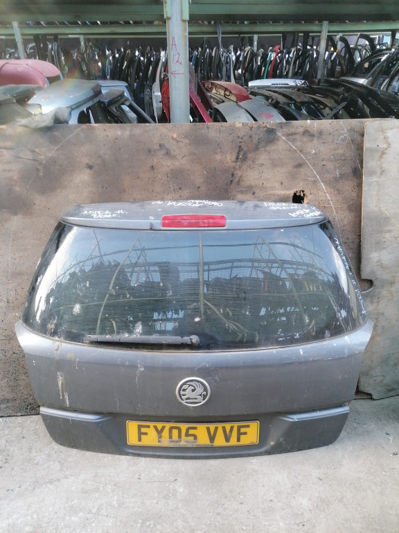 Haion Opel Astra H 2004-2012 Gri Break / Caravan / Station Wagon