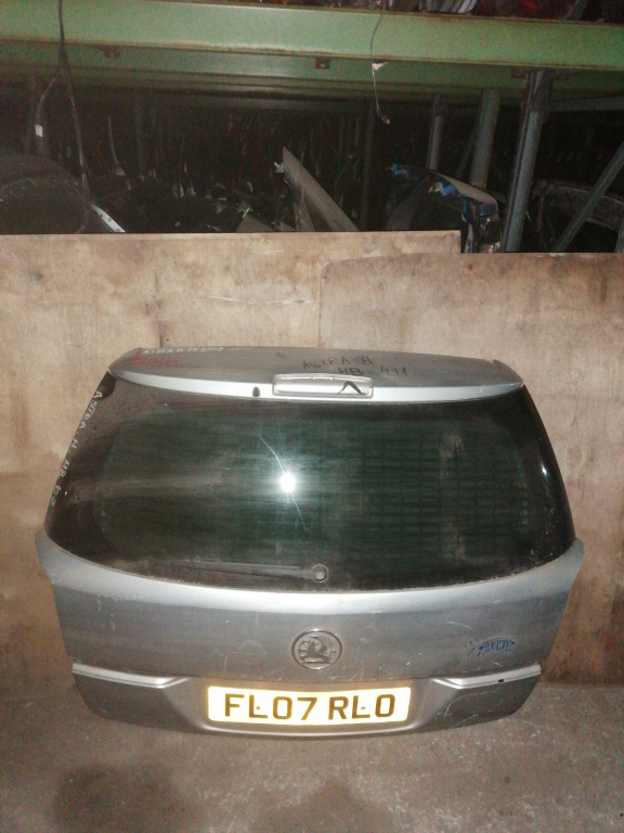 Haion Opel Astra H 2004-2012 Gri Break / Caravan / Station Wagon
