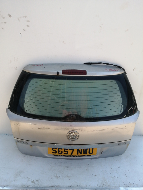 Haion Opel Astra H 2004-2012 Gri Break / Caravan / Station Wagon