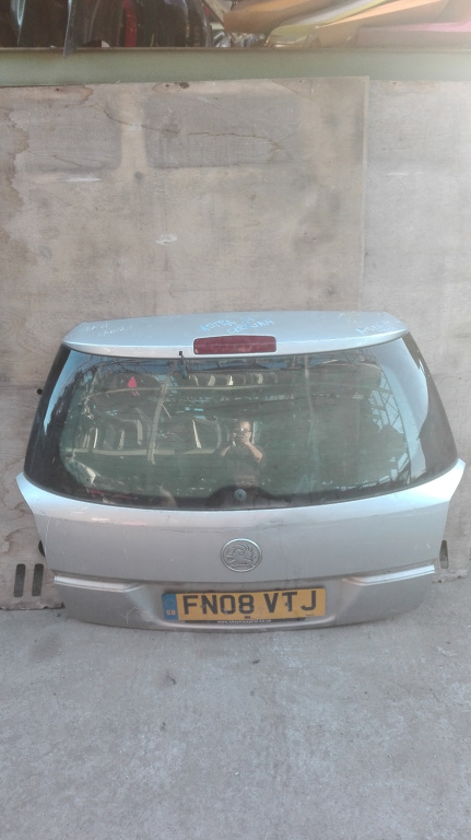 Haion Opel Astra H 2004-2012 Gri Break / Caravan / Station Wagon