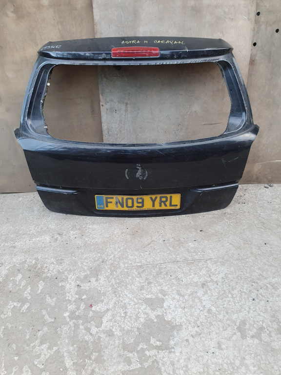 Haion Opel Astra H 2004-2012 Negru Break / Caravan / Station Wagon