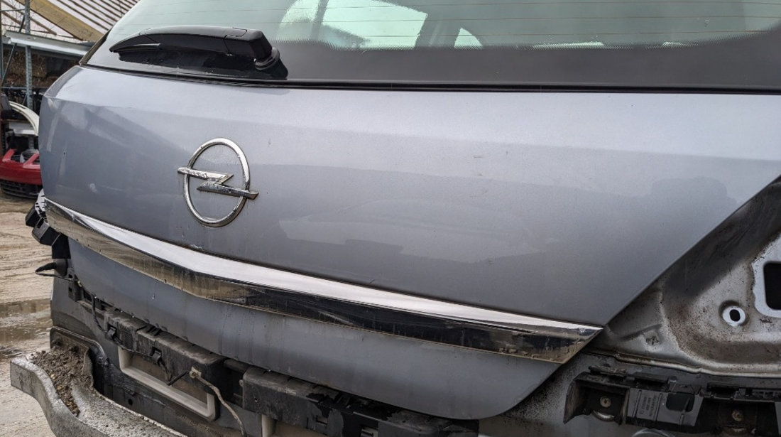 Haion Opel Astra H hatchback gri Z163 portbagaj luneta
