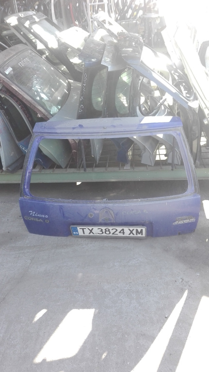 Haion Opel Corsa B 1993-2000 Albastru Hatchback 5 Portiere