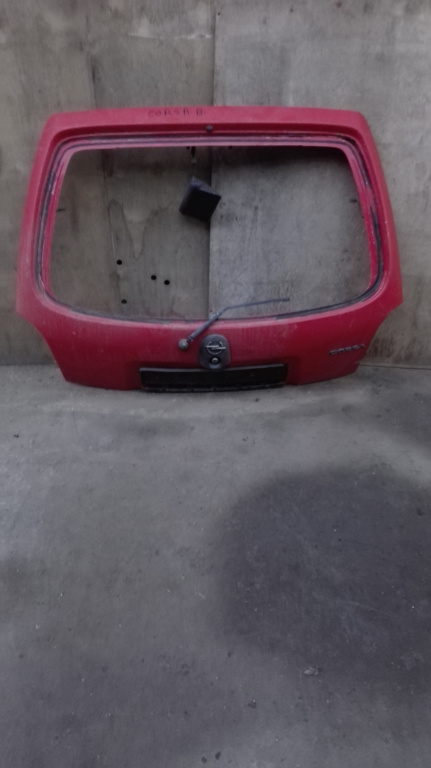 Haion Opel Corsa B 1993-2000 Rosu Hatchback 3 Portiere
