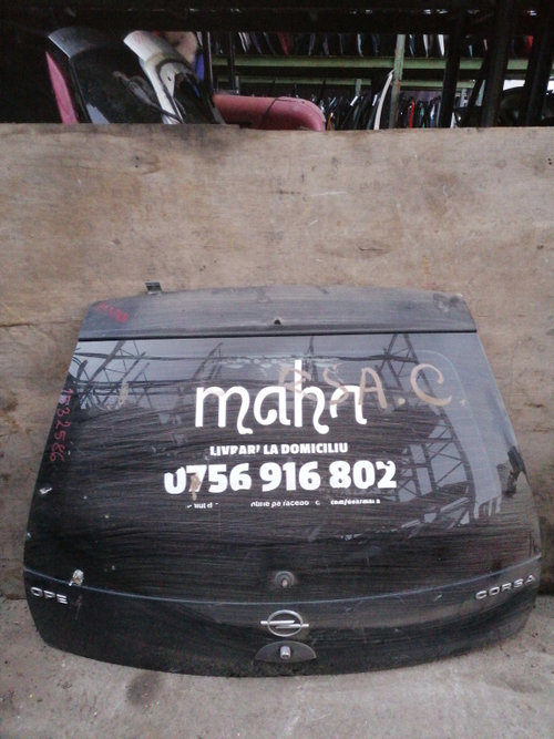 Haion Opel Corsa C 2000-2006 Albastru Negru Hatchback 5 Portiere