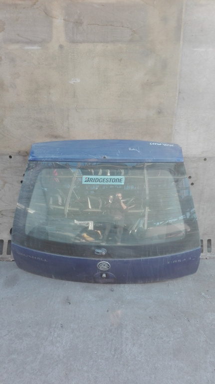 Haion Opel Corsa C 2000-2006 Albastru