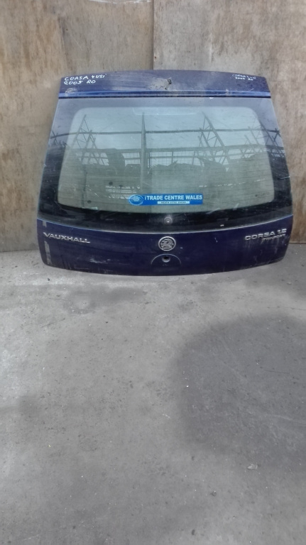 Haion Opel Corsa C 2000-2006 Albastru