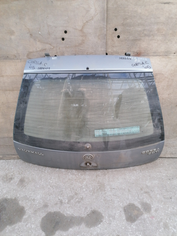 Haion Opel Corsa C 2000-2006 Gri Hatchback 5 Portiere