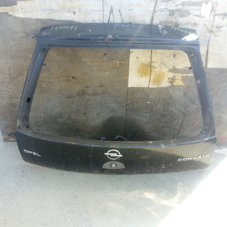 Haion Opel Corsa C 2000-2006 Negru Hatchback 3 Portiere