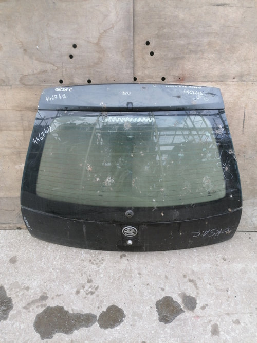 Haion Opel Corsa C 2000-2006 Negru Hatchback 3 Portiere Sedan / Berlina