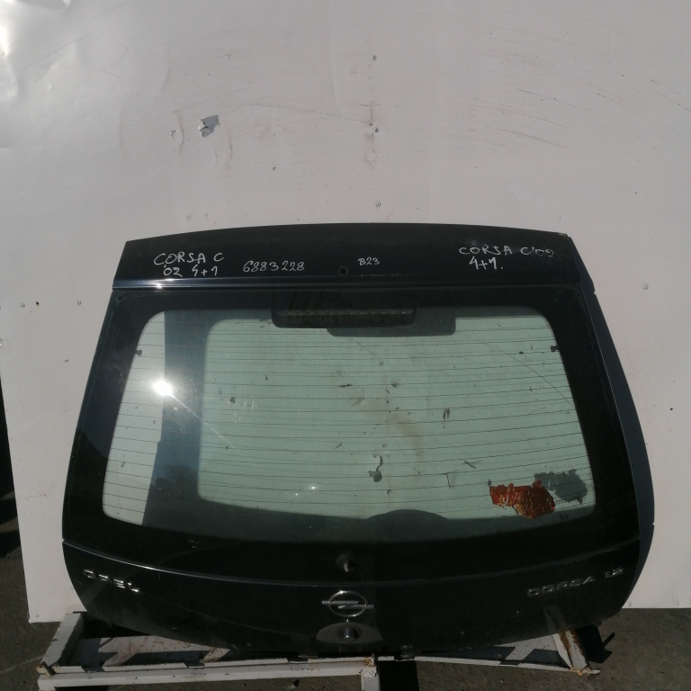 Haion Opel Corsa C 2000-2006 Negru Hatchback 5 Portiere