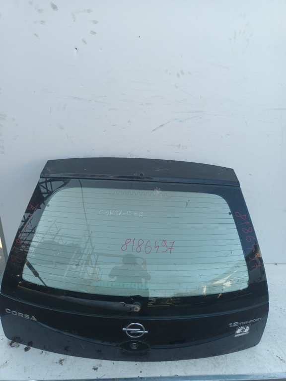Haion Opel Corsa C 2000-2006 Negru