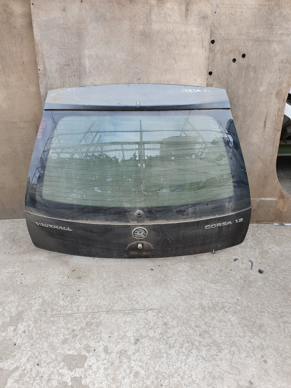 Haion Opel Corsa C 2000-2006 Negru