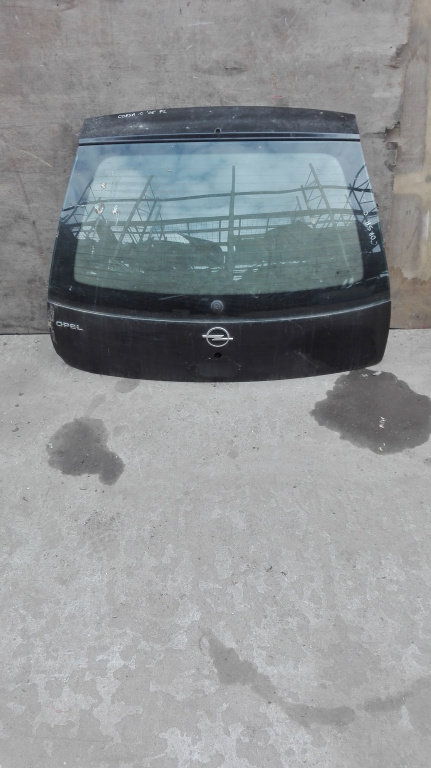 Haion Opel Corsa C 2000-2006 Negru