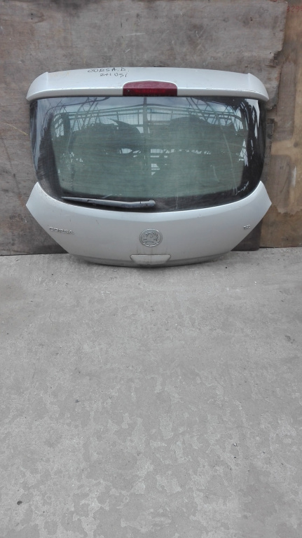 Haion Opel Corsa D 2006-2014 Gri Hatchback 3 Portiere