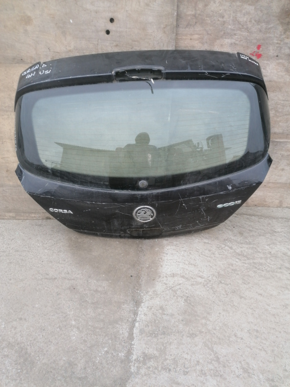 Haion Opel Corsa D 2006-2014 Negru Hatchback 5 Portiere
