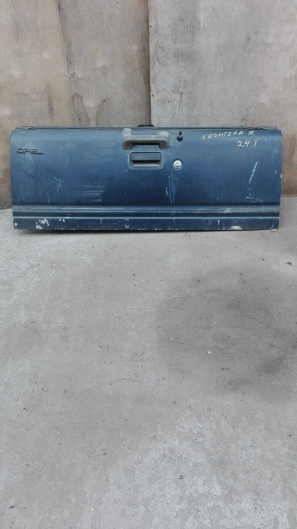 Haion Opel Frontera A 1991-1998 Albastru Suv 5 Portiere