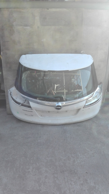 Haion Opel Insignia 2008-2022 Alb Break / Caravan / Station Wagon
