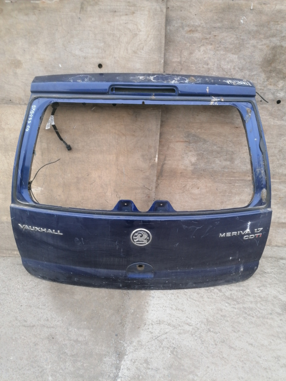 Haion Opel Meriva 2003-2010 Albastru