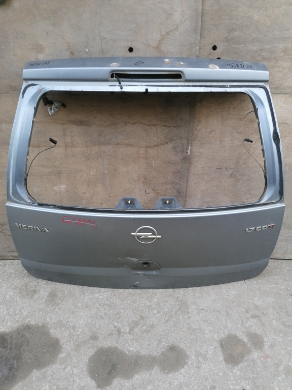 Haion Opel Meriva 2003-2010 Gri