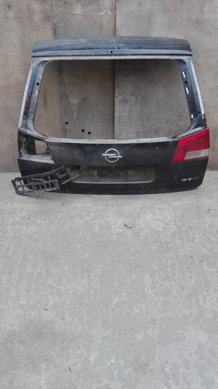 Haion Opel Vectra C 2002-2008 Negru Break / Caravan / Station Wagon