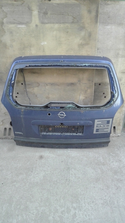 Haion Opel Zafira A (F75) 1999-2005 Albastru