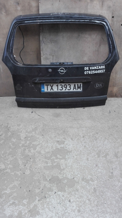 Haion Opel Zafira A (F75) 1999-2005 Negru