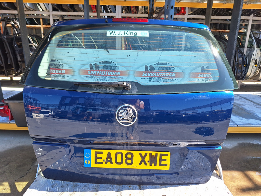 Haion Opel Zafira B (2005-2014) 2.0 Motorina 2008, HATCHBACK