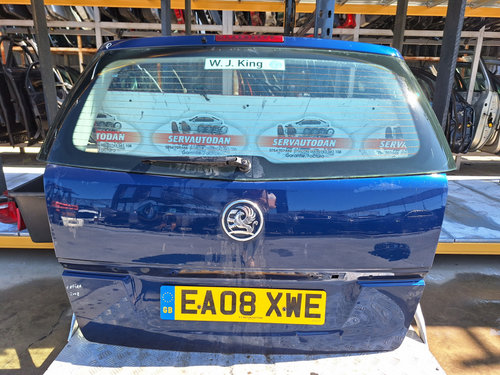 Haion Opel Zafira B (2005-2014) 2.0 Motorina 2008, HATCHBACK