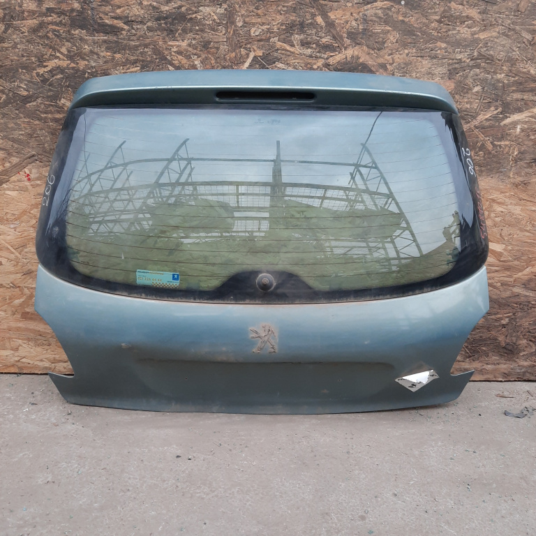 Haion Peugeot 206 1998-2013 Albastru
