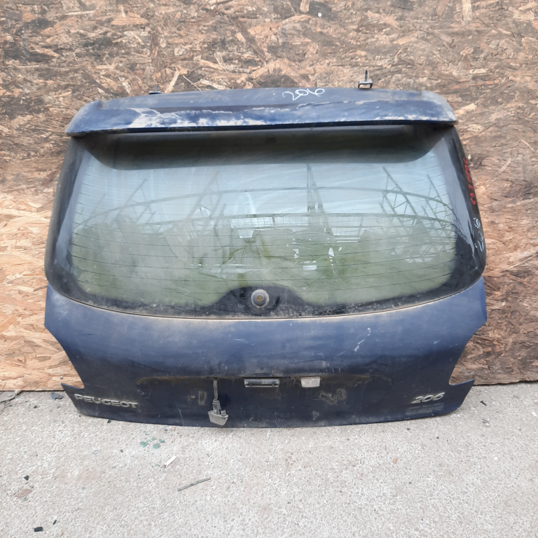 Haion Peugeot 206 1998-2013 Albastru