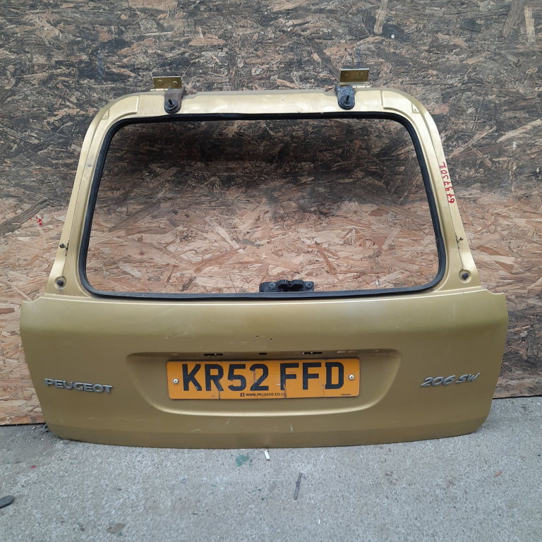 Haion Peugeot 206 1998-2013 Galben Break / Caravan / Station Wagon