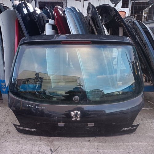 Haion Peugeot 206 1998-2013 Negru