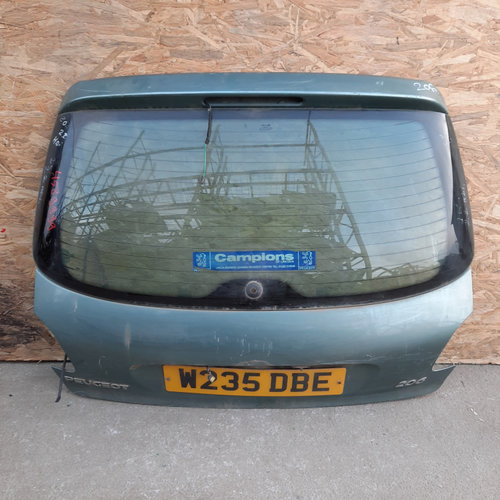 Haion Peugeot 206 1998-2013 Verde Hatchback 5 Portiere