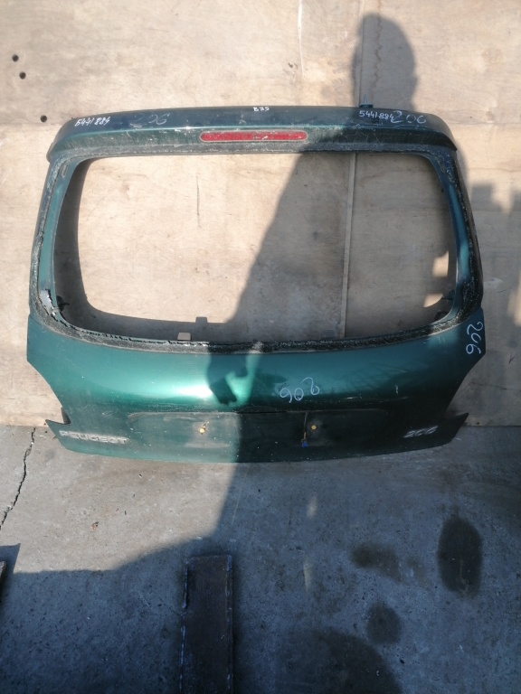 Haion Peugeot 206 1998-2013 Verde
